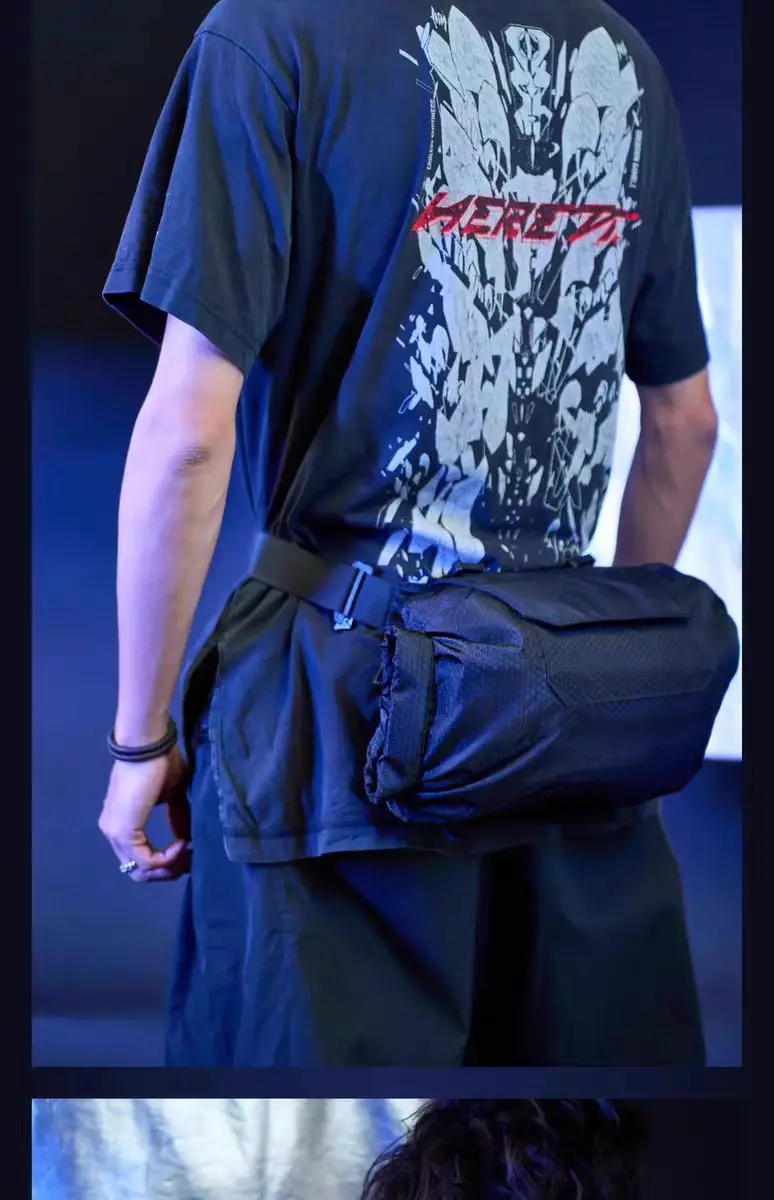 Overclock roam 25ss M-15 Folding mod bag xpac 210d honeycomb nylon materials edc carrier techwear accessories