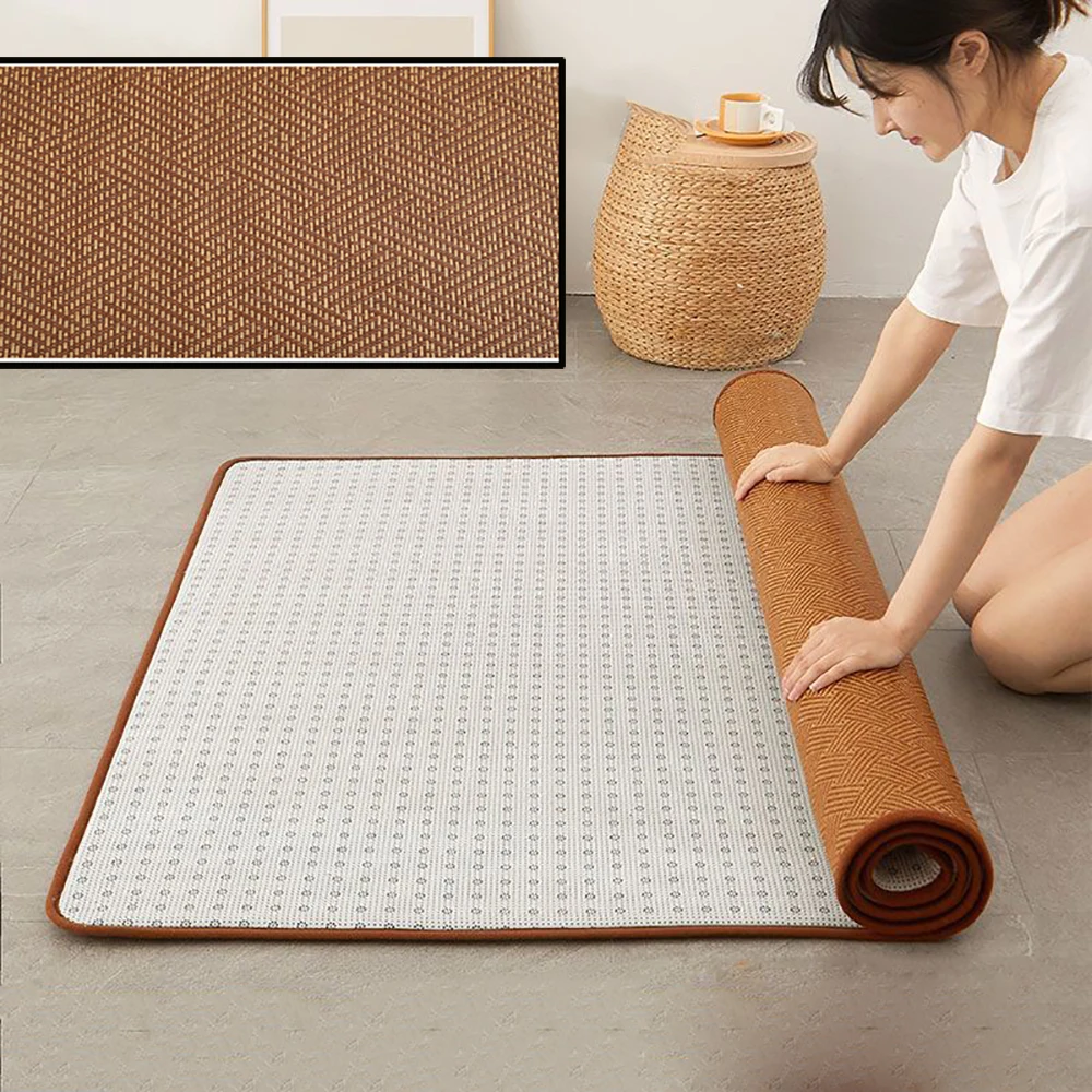 Bedroom Mattress Pad Tatami Rug Carpet Sleeping Carpet Bed Cushion Bedding  Mats