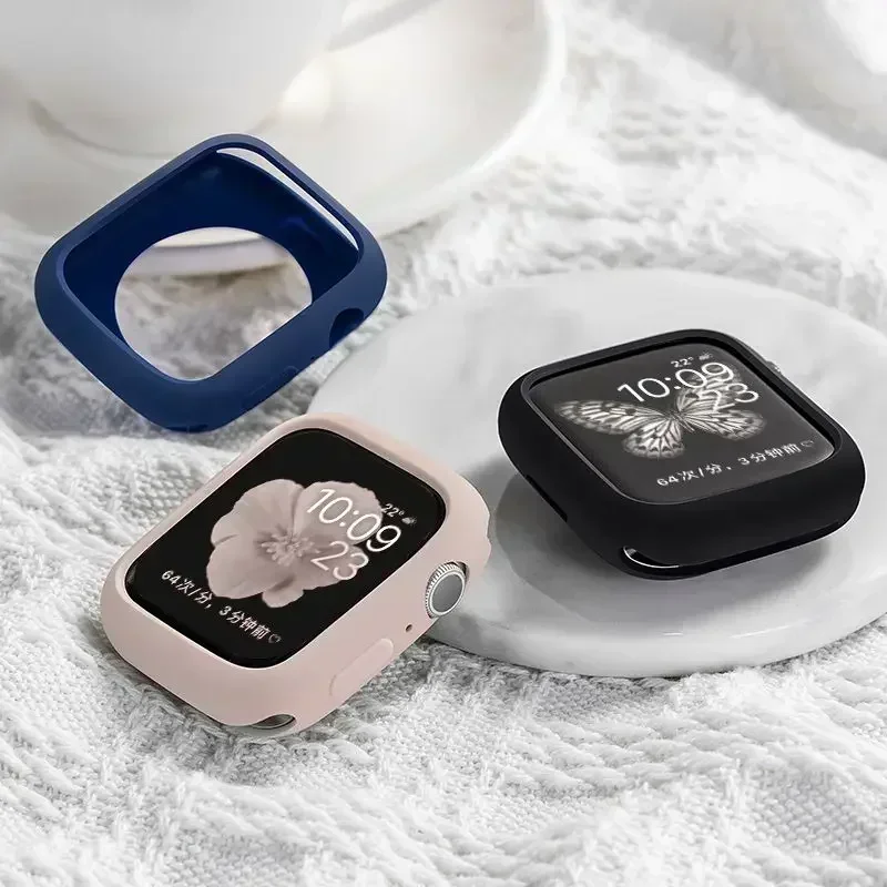 Silicone Bumper Shell Protector for Smartwatch - Durable Cover and Accessories