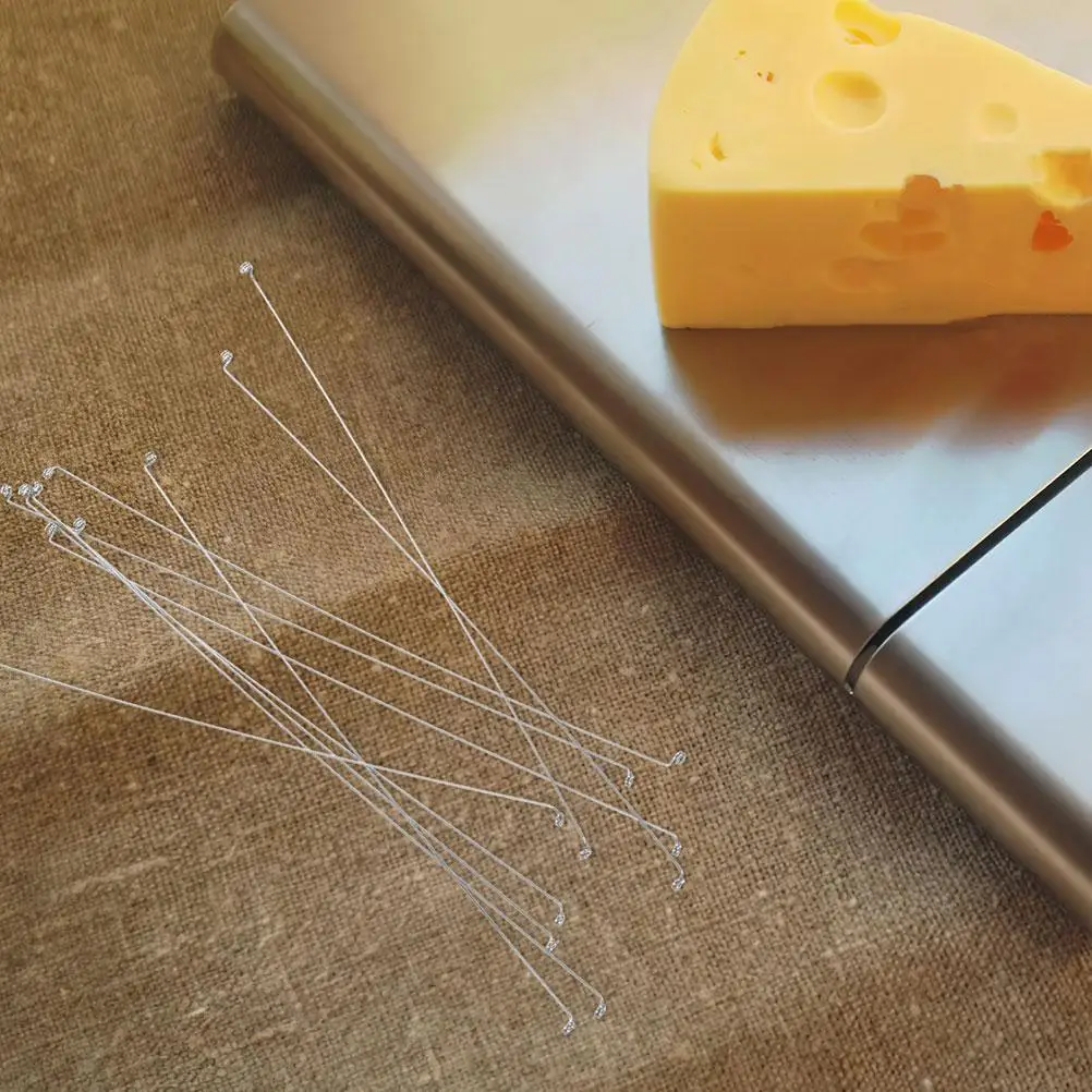 10 Pcs Cutting Line Slicer Cheese Metal Wire Replacement Butter Replaceable for Cutter Steel Multifunction