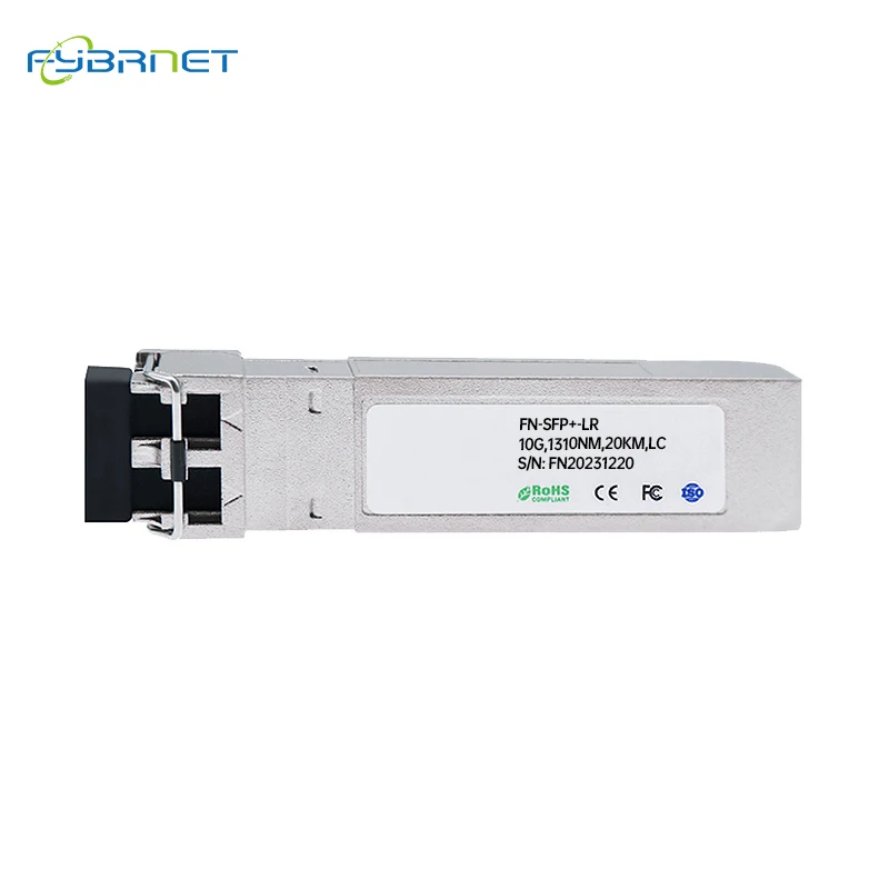 10G  Module 1310nm 10KM  single mode LC Connector duplex transceiver pluggable SFP+ module UP To 20km for Cisco/H3C Fiber switch