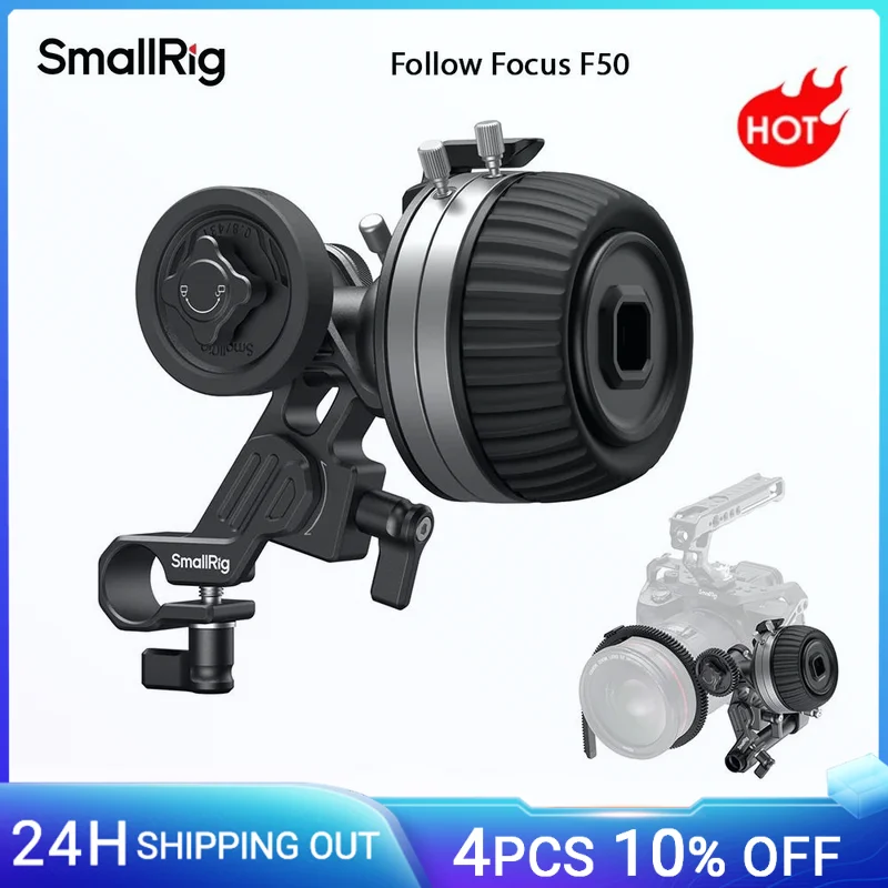 SmallRig ミニフォローフォーカス F40 ミニフォローフォーカス F40