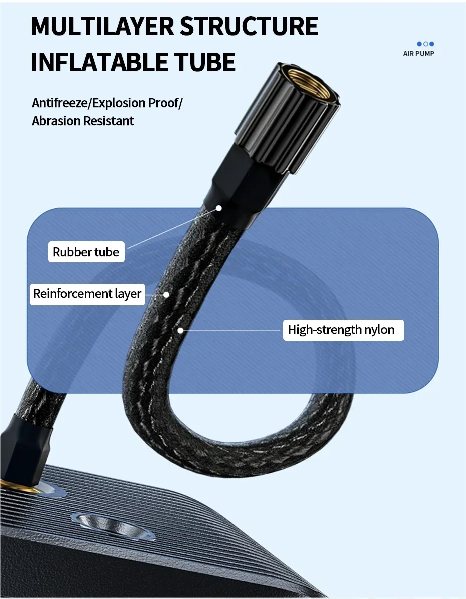 Xiaomi 8000mAh Electric Tire Inflator - 150PSI