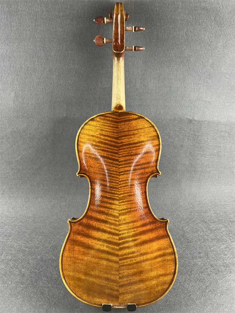 Special Professional Old Stradivarius 1730 Copy Hand Made 4/4 Violin كمان 바이올린 Musical Instrument w/ violin case 4/4 A135
