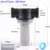 Garden Watering Filter 1/2'' 3/4'' 1'' Pond 80/250 Mesh Strainer Agricultural Irrigation Water Pipe Filter Water Pump Filter 