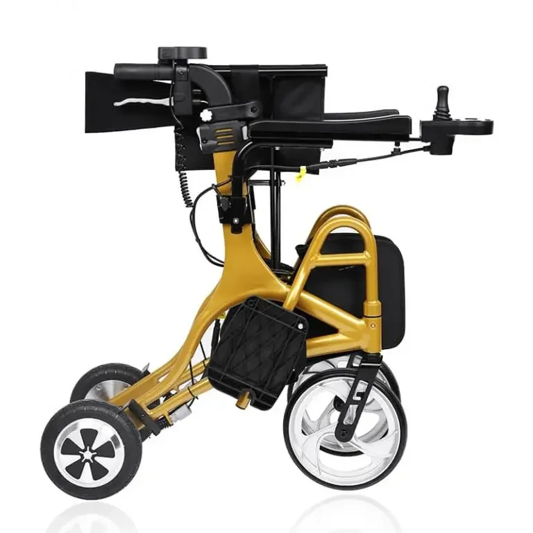 walking rollator electric intelligent walking assist robot disabled wheel chair