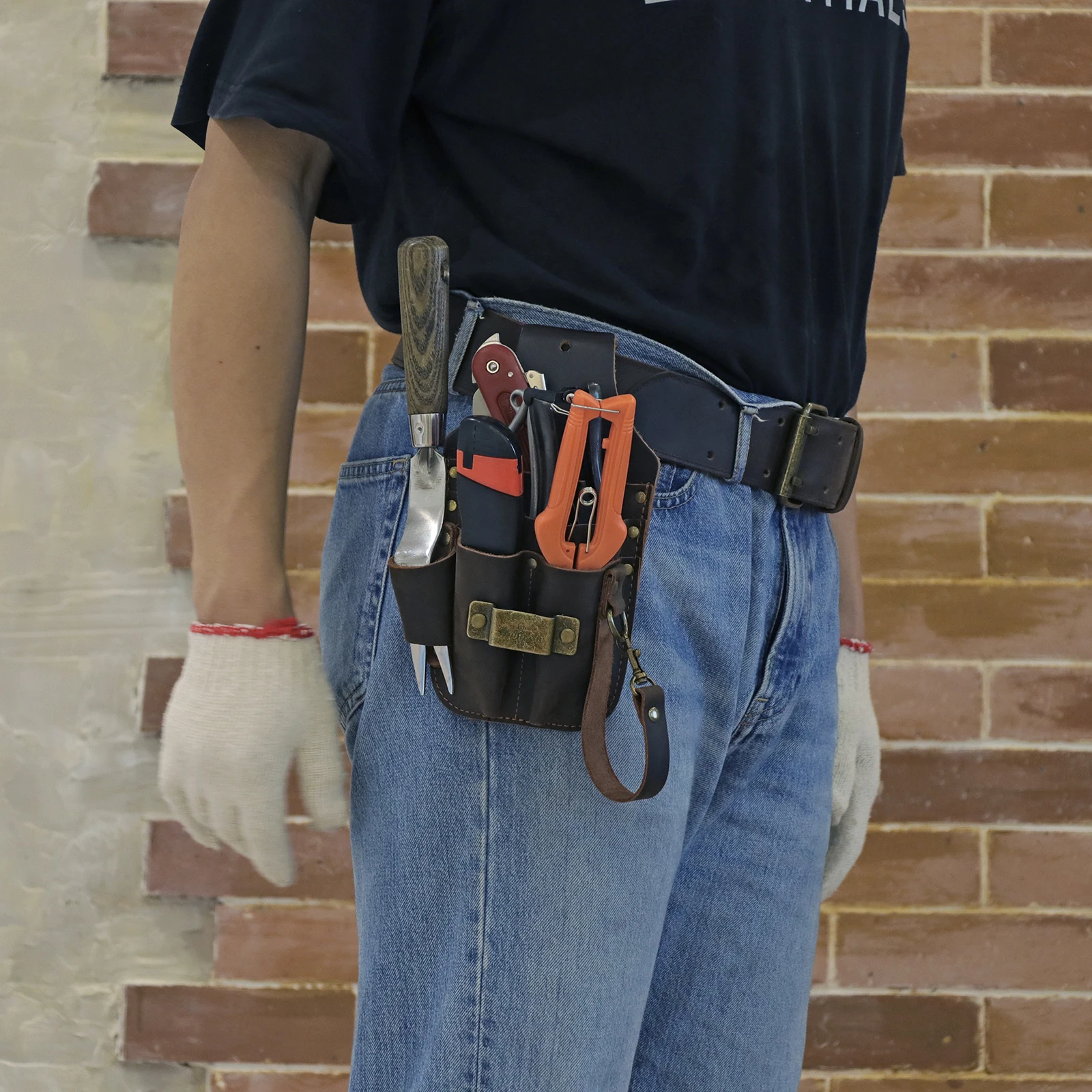 Per HTC U11 Custodia Orizzontale Per Fondina In Pelle Con - Foto 8