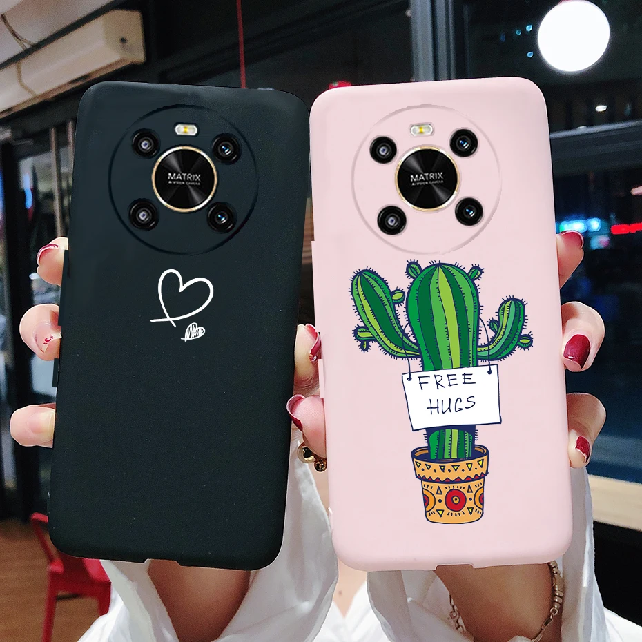 Cute Cartoon Soft Silicone Phone Case – Adorable Design, Durable Back Cover, 6.81'' s