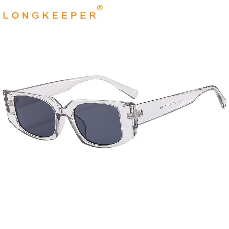 

Longkeeper Punk Small Frame Square Sunglasses Men Women Rectangle Retro Sun Glasses Eyewear Uv400 Lentes De Sol Para Hombre