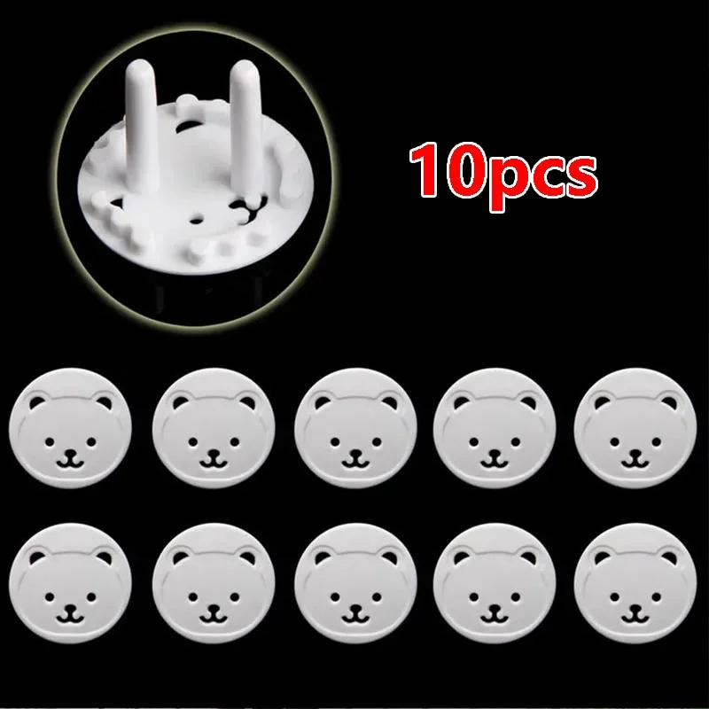 Safety Electric Socket Outlet Plug Protection 10pcs For Child