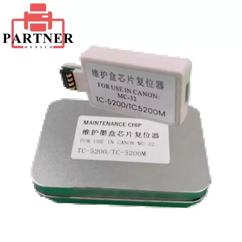 

1PCS MC-32 Maintenance Cartridge Chip Resetter for CANON TC-20 TC-20M TC-5200 TC-5200M