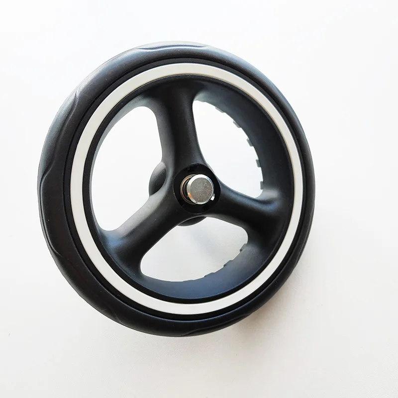 Stroller Accessories Buggy Wheel For GB Pockit Plus All City Front Or Rear With Tire Bearing Axle Direct Replacement