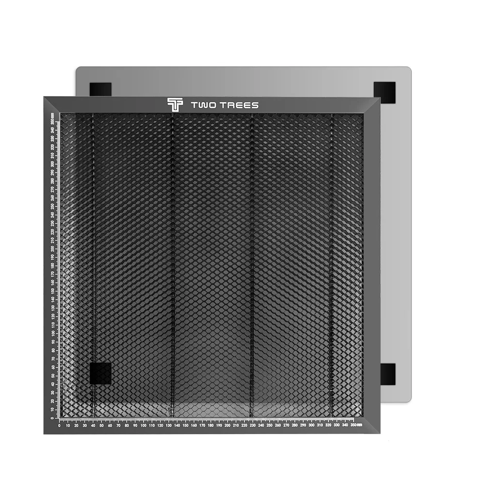 Mesa de Trabalho Honeycomb Gravador Laser Painel de Aço Plataforma para Tts Laser Machine Clean Cutting Work 500x500 mm - Imagem 6