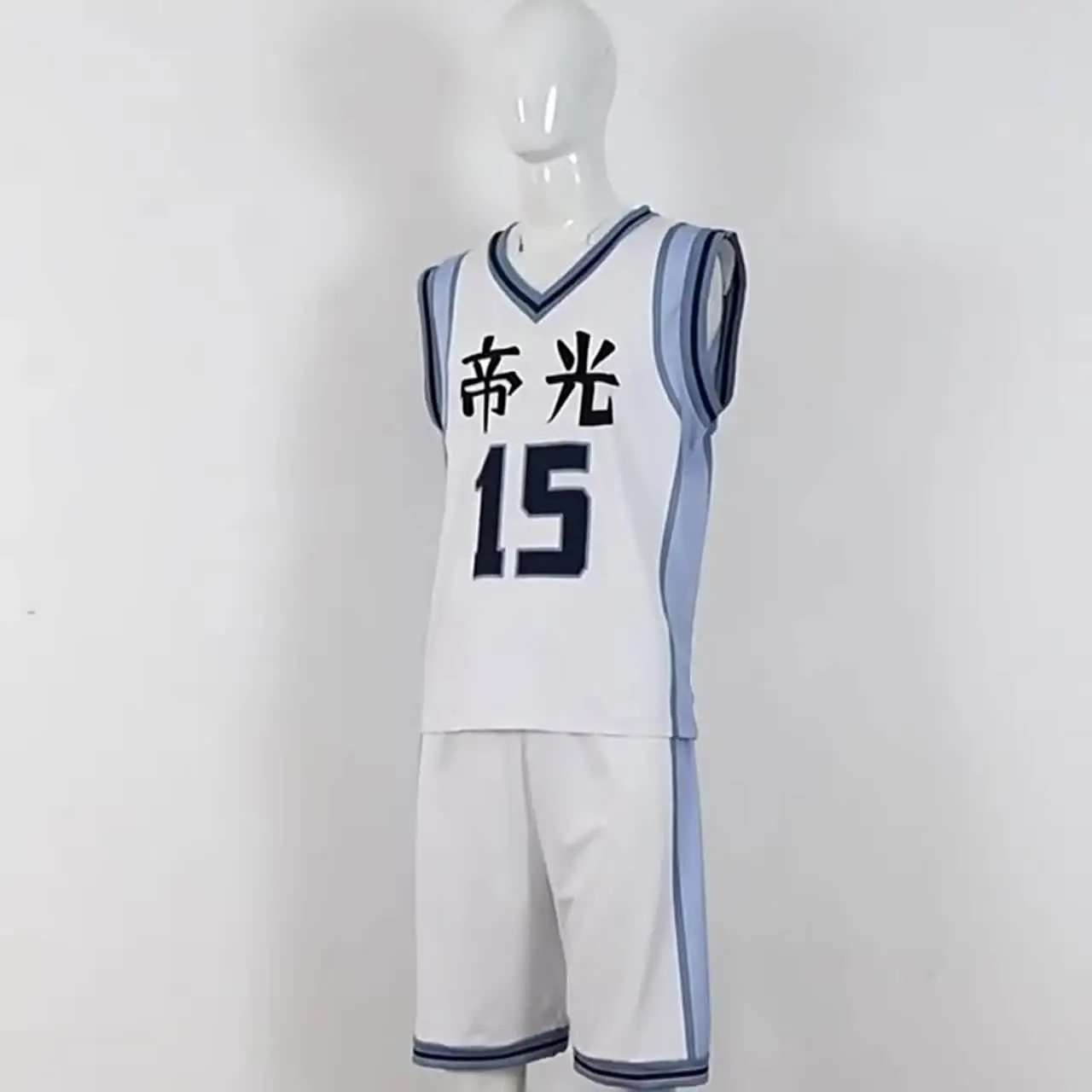 Баскетбольный карнавальный костюм Heizi 2025 года для всех персонала Diguang анимация