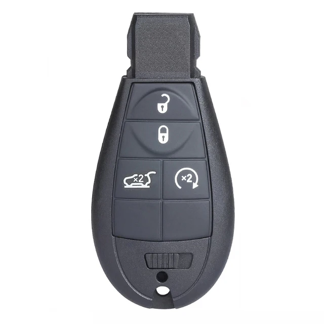 Enhanced Keyless Remote Fob with PCF7961M Chip and 433MHz Frequency