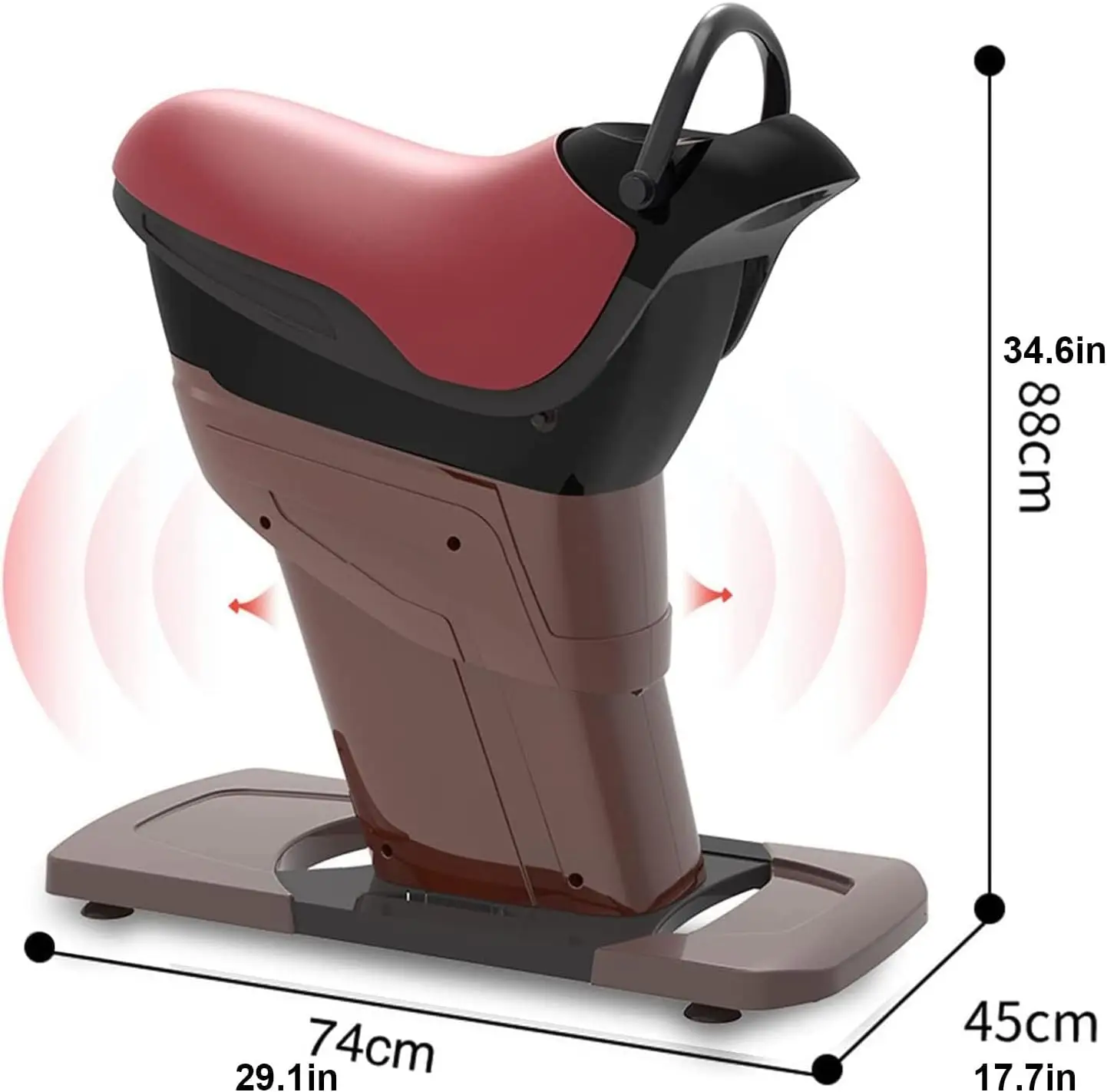 The first choice for home fitness-advanced electric horse riding machine
