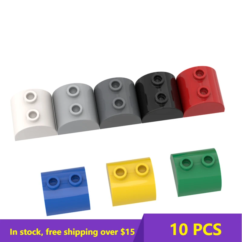 

10PCS MOC Bricks Compatible Assembles Particles 30165 2x2 for Building Blocks Parts DIY Educational High-Tech Parts Toys