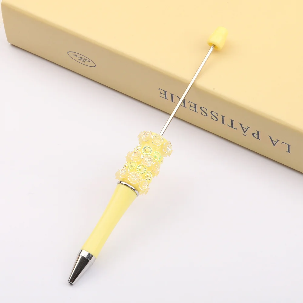 Cordial Design 20Pcs 18*147MM Jewelry Findings & Components/DIY Beaded Pen Accessories/Beadable Pen Findings/Cute Plastic Pens - cordial