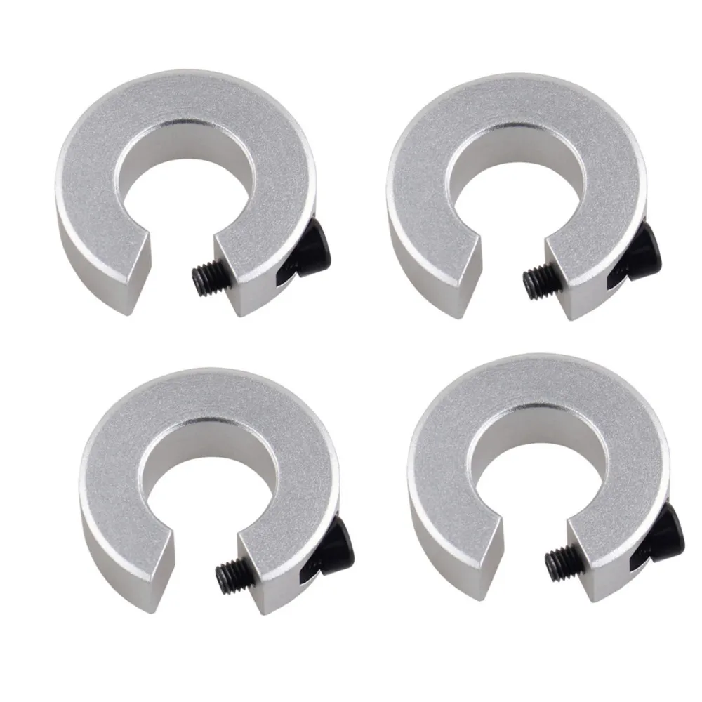 Description Picture 3 of item4pcs SBR12 SBR16 Linear Rail Stop Collar Fixed ring large opening type for SBR12/16/20mm CNC 3D Parts Fixed Linear Rail Bearing