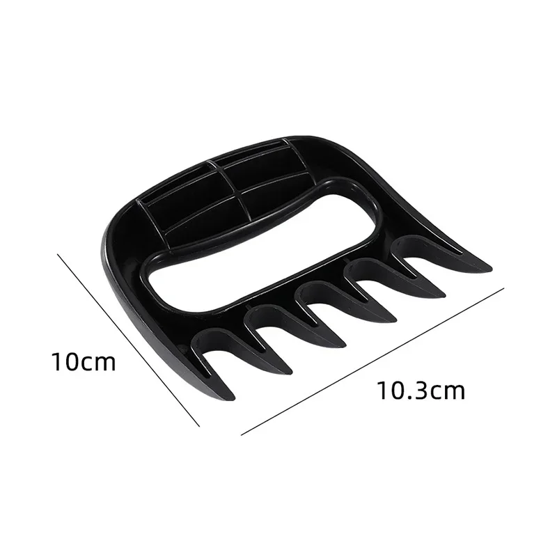 BBQ Accessories Meat Shredder Strong Pulled Pork Puller BBQ Fork Bear Claw Fruit Vegetable Slicer Cutters Cooking Tools