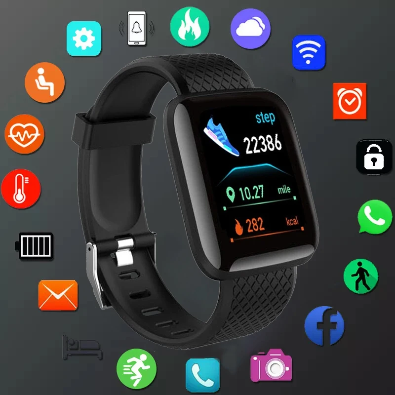 aliexpress.com - Reloj Digital Smart Sport Watch Kid’s Watches Led Electronic Wristwatch Bluetooth D20 Fitness Women Kids Children Hours Hodinky
