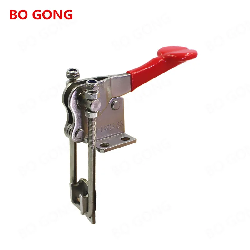 12 Crochets De Banc En Alliage Aluminium - Pour Trous D'établi 20 Mm - Pince De Fixation Rouge
