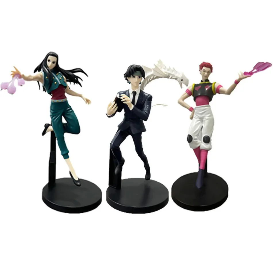 Hunter X Hunter Collector's Edition 6-Piece Anime Figure Set - Premium PVC Action Figures & Gifts