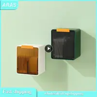 Storage Case Clamshell Open And Close The Inner Box Is Detachable Install Without Trace Convenient Storage Shelf Storage Box Abs 1