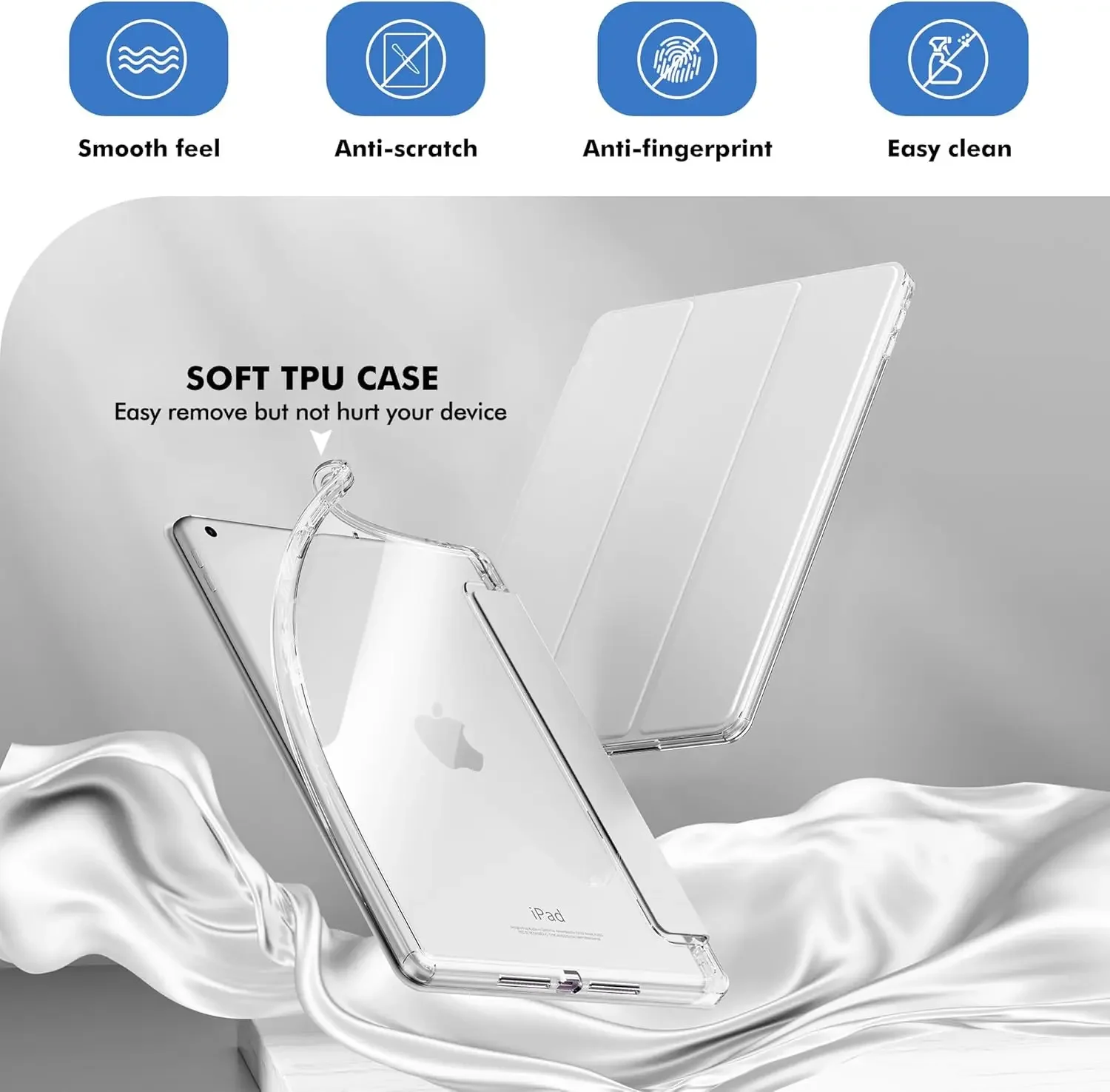 Premium iPad Case with Pencil Holder for Enhanced Protection and Style