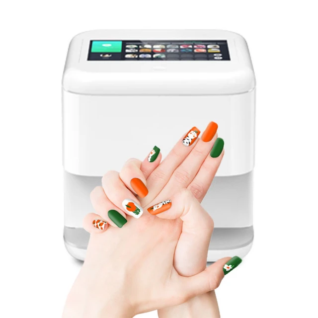 Buy Portable 3D Nail Art Printer, Digital Intelligent Touch Screen Mobile Nail  Printing Machine, With Wifi Manicure Nail Art Printing Machine Online at  desertcartINDIA