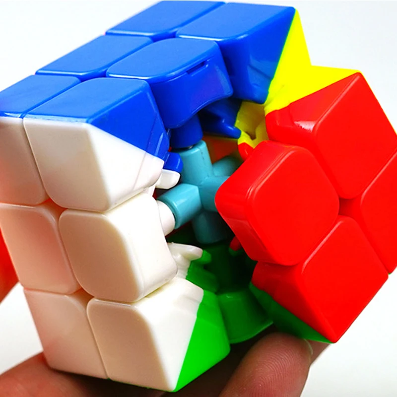 Рисунок 6 - Qiyi Warrior W Красочный 3x3x3