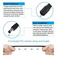 Splitter DC Power Cable 1 To 2/3/4/5/6/8 Way 5V 12V Male Female 5.5x2.1mm DC Plug Extension Wire For LED Strip Light Camera CCTV - Image 4
