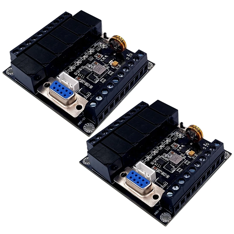 

2 шт., контроллер PLC с релейным модулем