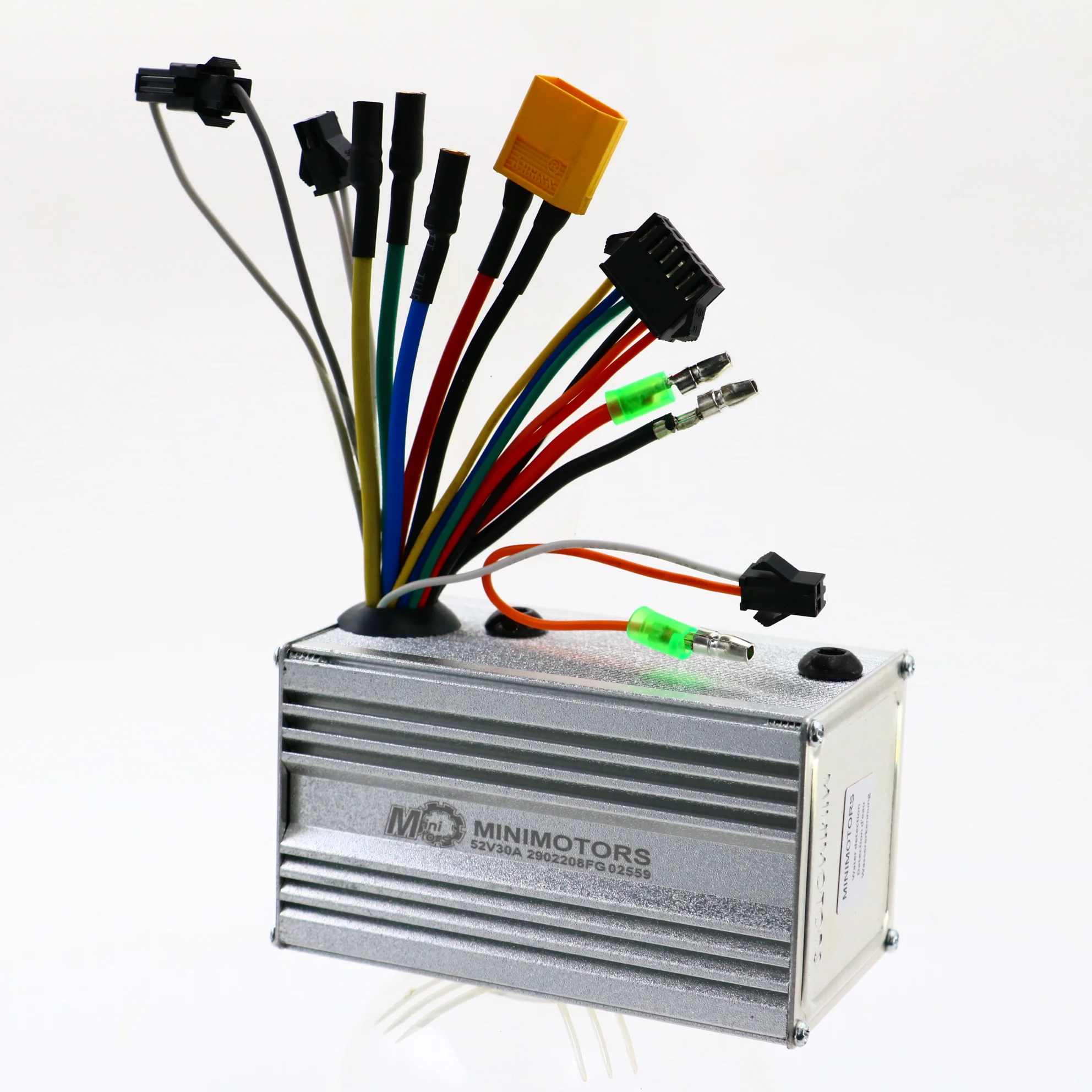 Description Picture 5 of itemMINIMOTORS-Original Controller for Electric Scooter, Accessories, 52V, 30Ah Futecher gun