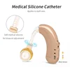 Mini Ear Hearing Amplifier Rechargeable Hearing Aids Adjustable Tone Hearing Aid Device Sound Amplifier for Elderly Hearing Loss 2