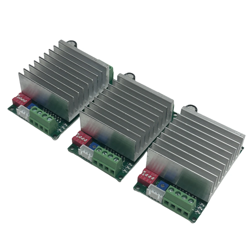 1/2/3/4pcs TB6600-1 Digital Stepper Motor Driver 2 Phase 4.5A DC 10-45V NEMA 23 34 Driver Board for 42 57 86 Series Motor