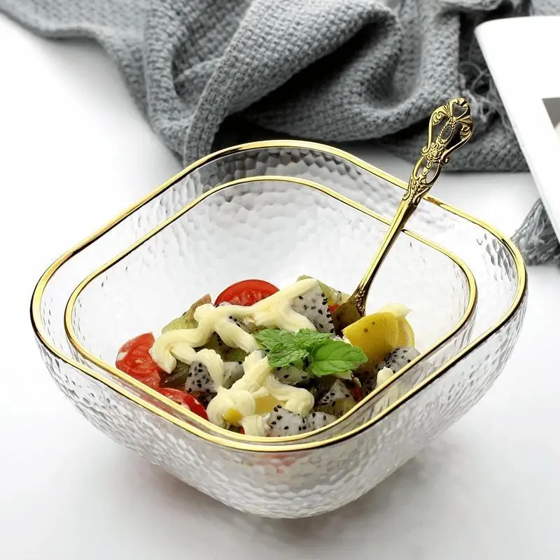 https://ae01.alicdn.com/kf/Sdbe7093093f84dc68897fbe50f486cfcq/Glass-Mixing-Salad-Bowl-Hammer-Pattern-Square-Serving-Bowl-for-Kitchen-Prep-Transparent-Soup-Fruit-Pasta.jpg