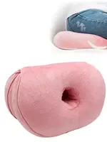 Orthopedic Cushion Pelvis Pillow Lift Hips Up Seat Cushion Pressure Relief Ass Cushion Tailbone Coccyx Orthopedic Medical Seat