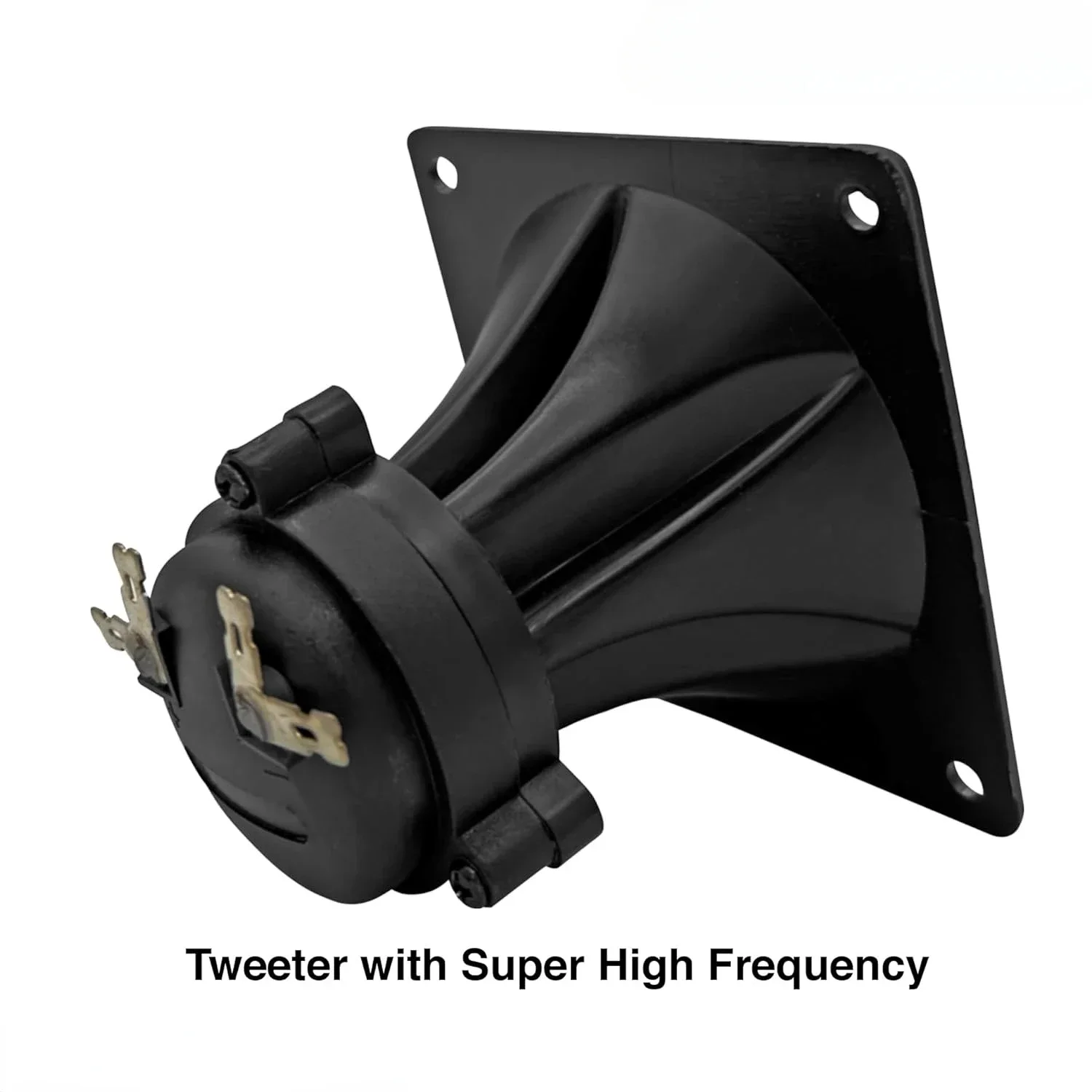 Tweeter 85MM Piezo 150W Ceramic Buzzer Round Square Audio Speaker Mobile Speaker 2Pcs audio speakers tweeter speaker