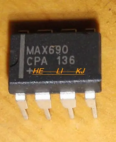 

IC 100%new Free shipping MAX690CPA DIP8