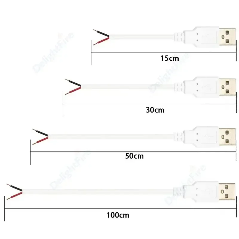 Рисунок 5 - 2-Контактный USB-кабель питания