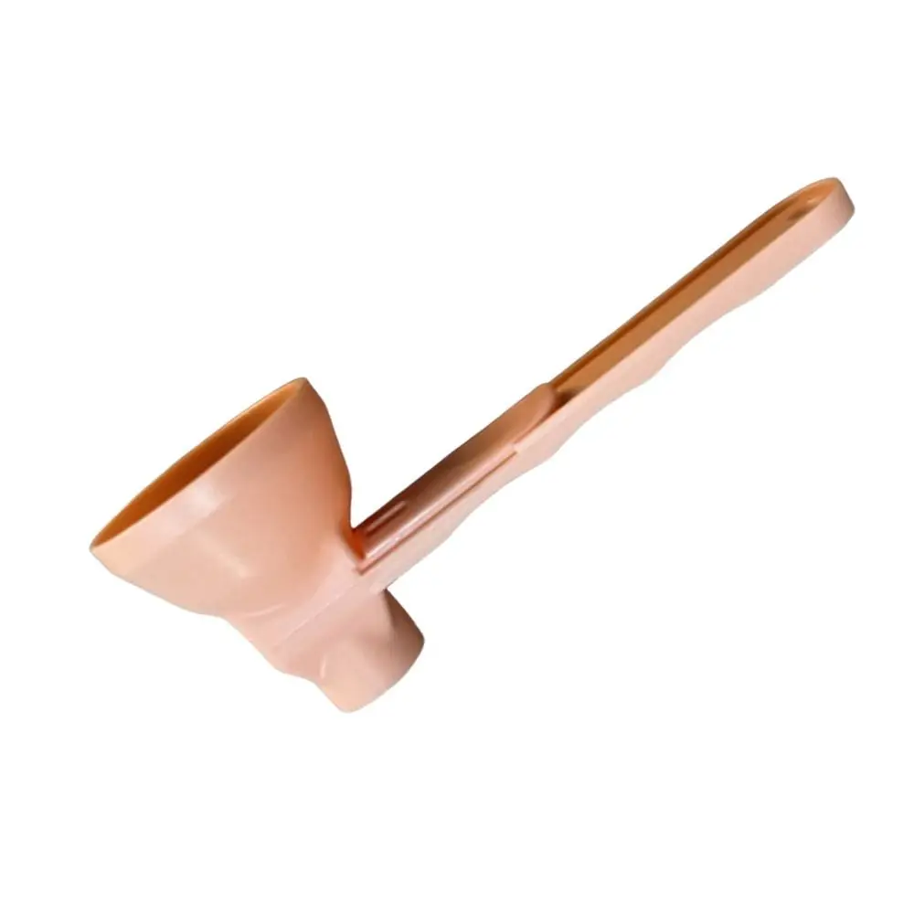 Plastic Coffee Scoop Funnel Reusable Sliding Design