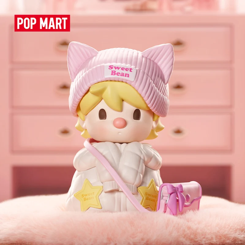 

Фигурка POP MART Sweet Bean быстро растет, фигурка 100%, милая игрушка, подарок на день рождения