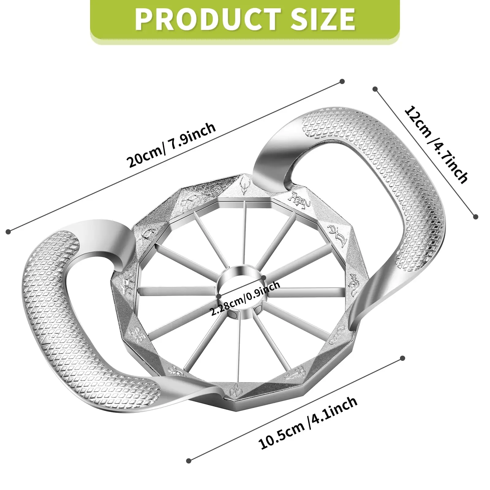 Stainless Steel Apple Slicer 2