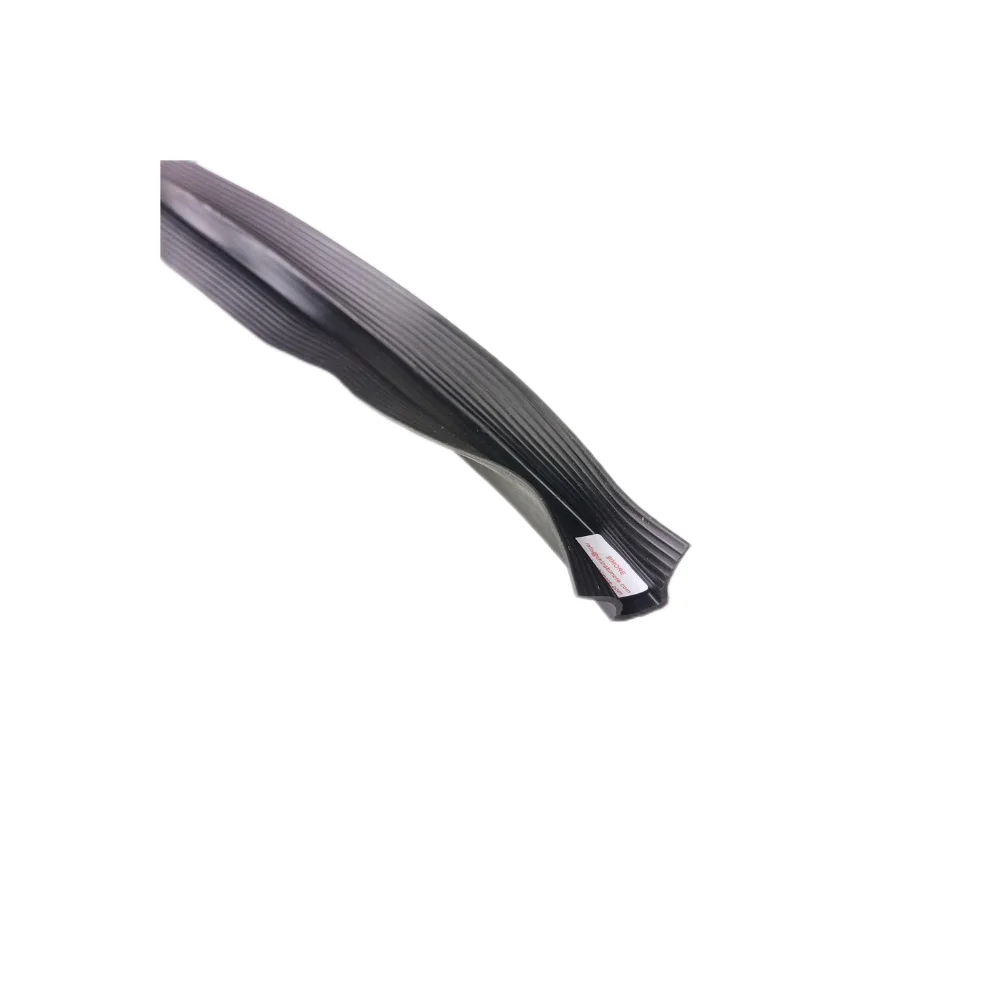 GAA50AFW1 Escalator Parts Handrail Glass U-shaped Adhesive Strip Black for 508NCE 512NCE 515NPE