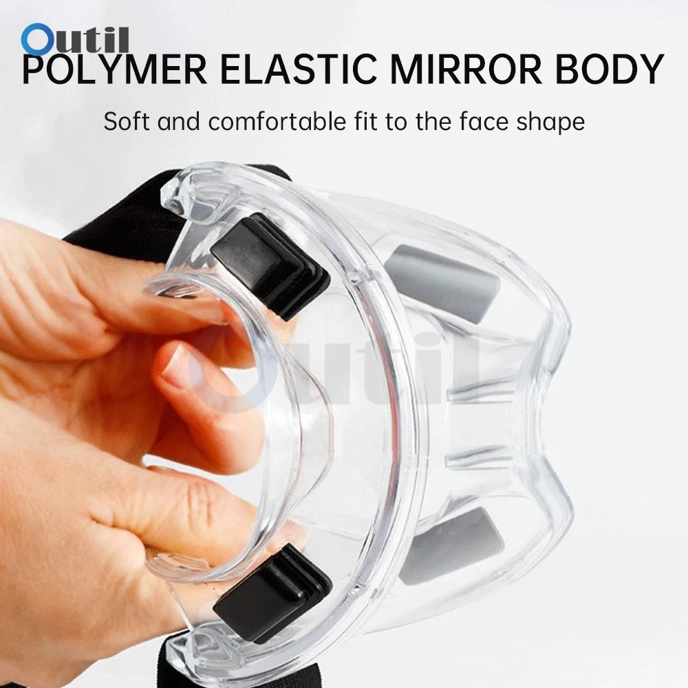 Demi-masque filtrant cartouches anti-poussière soudage