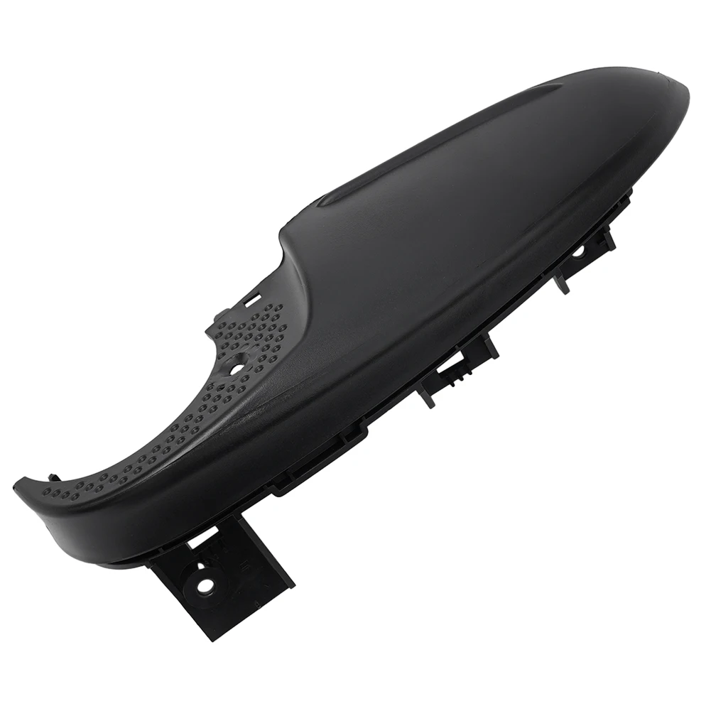 

ABS Plastic Rear Mirror Base Plate Cover, Black Color, Direct Replacement for Mazda 3 Axela 2014 2016, Front Right Placement