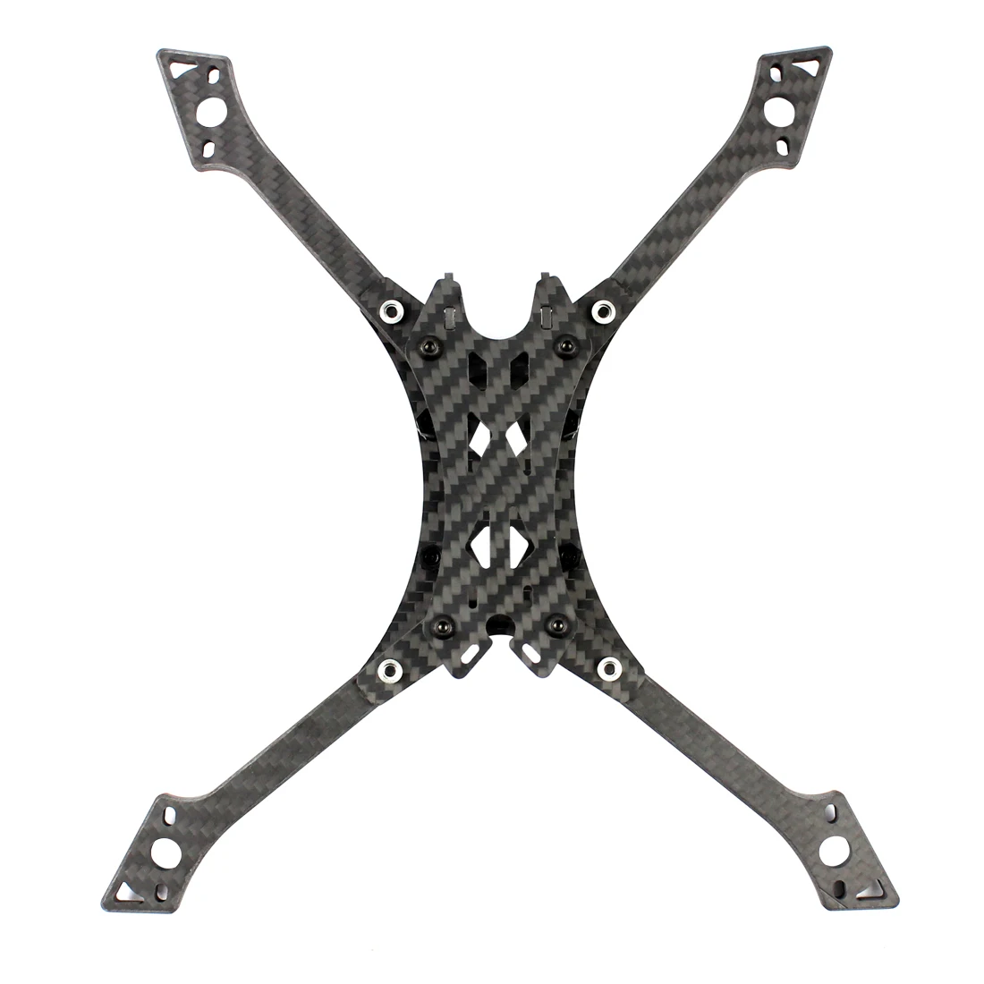 JMT 220mm Radstand Rahmen Kit 5 Zoll Carbon Faser Rack für DIY FPV Racing Drone Quadcopter – Detail 4