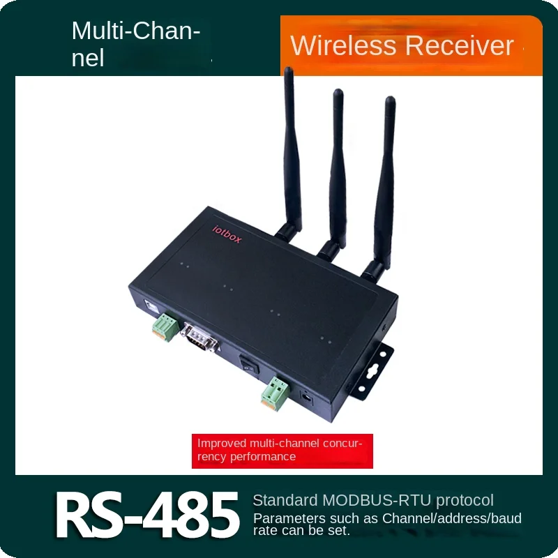 

Re78 Remote Lora Wireless Temperature Measurement Multi-Channel Temperature and Humidity Sensor Engineering Application
