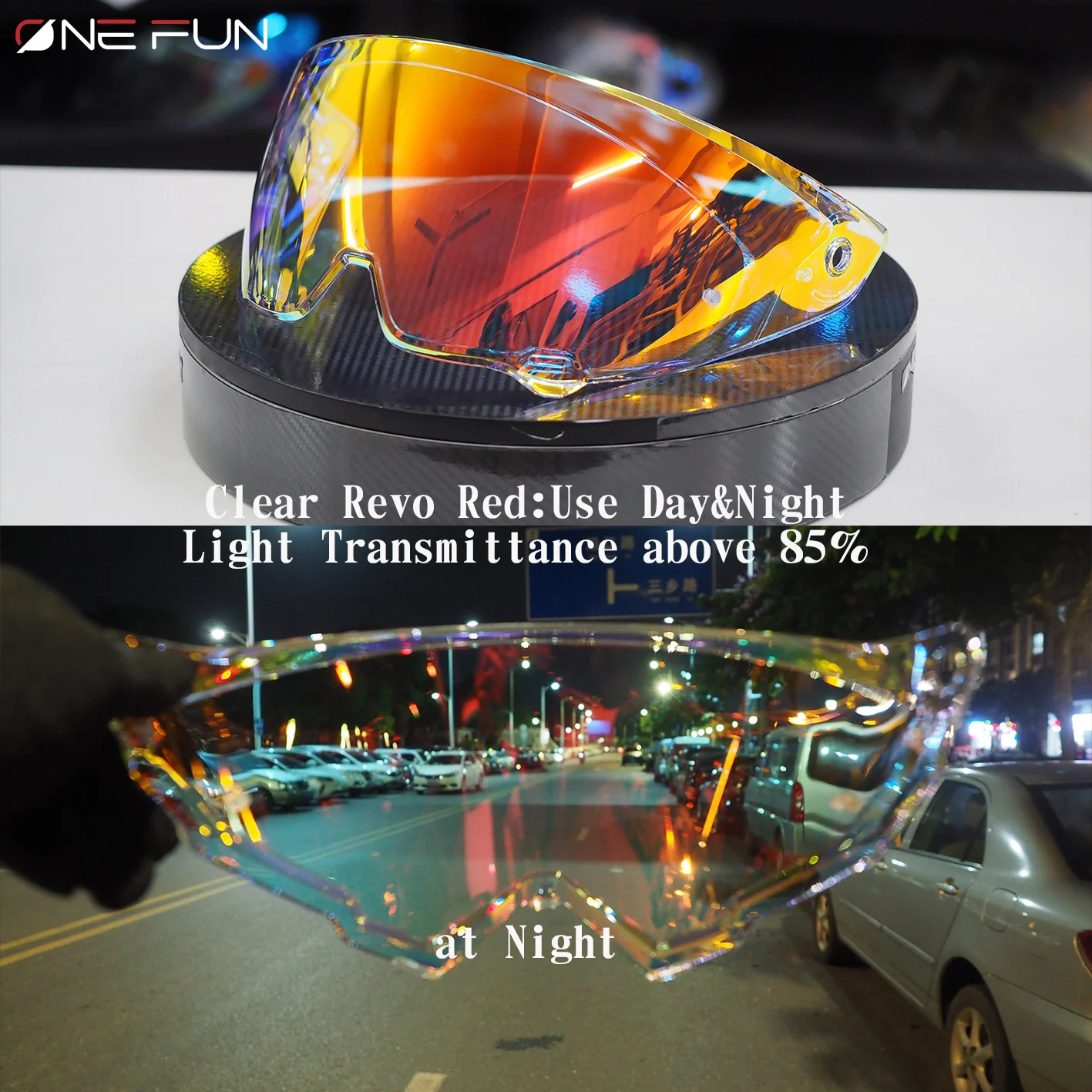 Per Ruroc Atlas 3.0 4.0 Atlas Visor Full Face Casco Shield Anti-Fog Uv Visera Casco Moto Sostituzione Visiera Casco Moto
